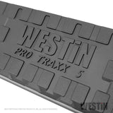 Westin 20-22 Jeep Gladiator PRO TRAXX 5 Oval Nerf Step Bars - SS - 21-54160