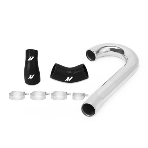 Mishimoto 01-07 Mitsubishi Lancer Evolution 7/8/9 Black Lower Intercooler Pipe Kit - MMICP-EVO-01LBK