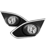 Spyder Chevy Spark 2013-2015 OEM Fog Light W/Universal Switch- Clear FL-CSPA2013-C - 5080288