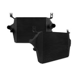 Mishimoto 03-07 Ford 6.0L Powerstroke Intercooler Kit w/ Pipes (Black) - MMINT-F2D-03KBK