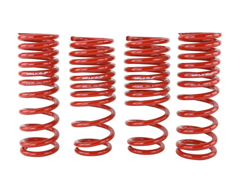 Skunk2 88-91 Honda Civic/CRX Lowering Springs (2.50in - 2.25in.) (Set of 4) - 519-05-1650