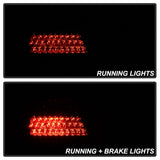 Xtune Mercedes Benz W210 E-Class 96-02 LED Tail Lights Red Clear ALT-CL-MBW210-LED-RC - 5020642