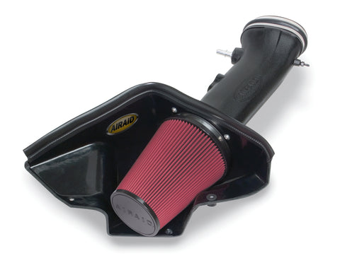 Airaid 07-09 Shelby GT500 Mustang MXP Intake System w/ Tube (Oiled / Red Media) - 450-211