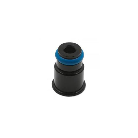 BLOX Racing 14mm Adapter Top (1/2in) w/Viton O-Ring & Retaining Clip (Single) - BXEF-AT-14S-SP