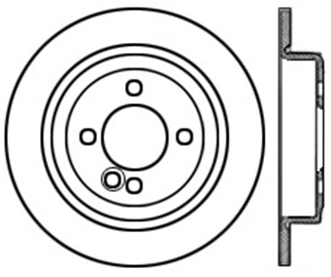 StopTech Drilled Sport Brake Rotor - 128.34094R