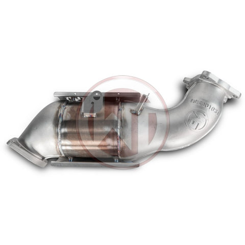 Wagner Tuning 07-18 Subaru WRX STi Downpipe Kit - 500001026.SINGLE