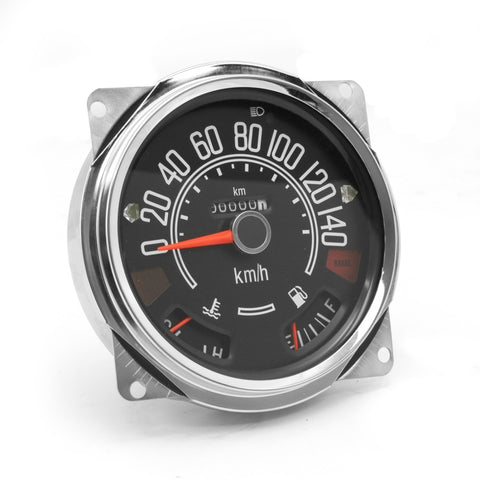 Omix Speedometer Cluster 0-140 KPH 80-86 CJ Models - 17205.03
