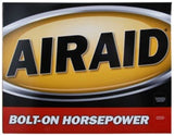 Airaid 09-10 GM Trucks 6.0L w/ Mech Fans CAD Intake System w/ Tube (Oiled / Red Media) - 200-235