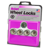 McGard Wheel Lock Nut Set - 4pk. (Under Hub Cap / Cone Seat) 9/16-18 / 7/8 Hex / 1.015in. L - 24014