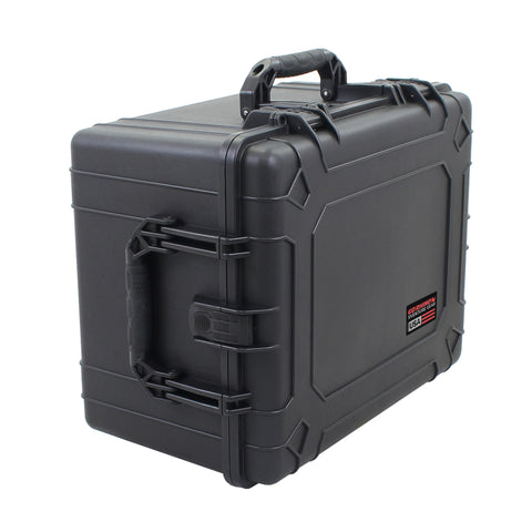 Go Rhino XVenture Gear Hard Case w/Foam - Extra Large 25in. / Lockable / IP67 - Tex. Blk - XG252014F