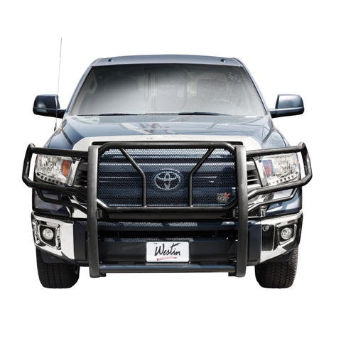 Westin 2014-2018 Toyota Tundra HDX Grille Guard - Black - 57-3705