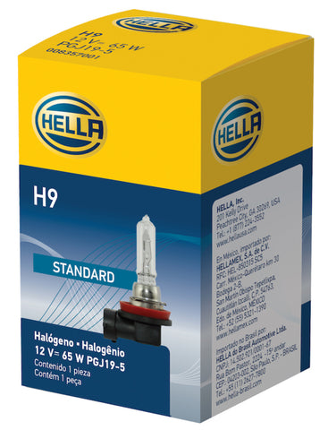 Hella Bulb H9 12V 65W PGJ19-5 T4 - H9