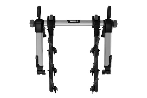 Thule OutWay Hanging-Style Trunk Bike Rack (Up to 3 Bikes) - Silver/Black - 995005