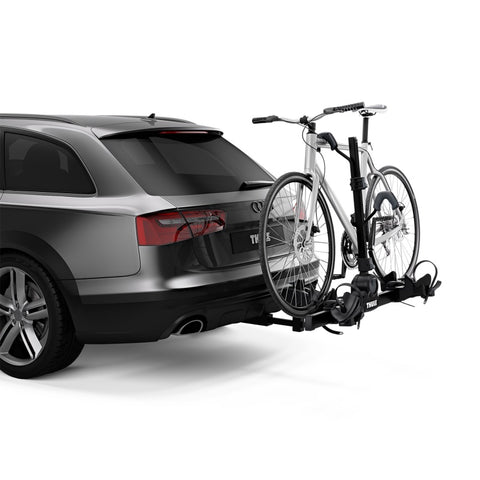 Thule DoubleTrack Pro XT 2 Platform Hitch Mount Bike Rack (1.25/2in. Hitch Recv./Fits 2 Bikes) - Blk - 905402