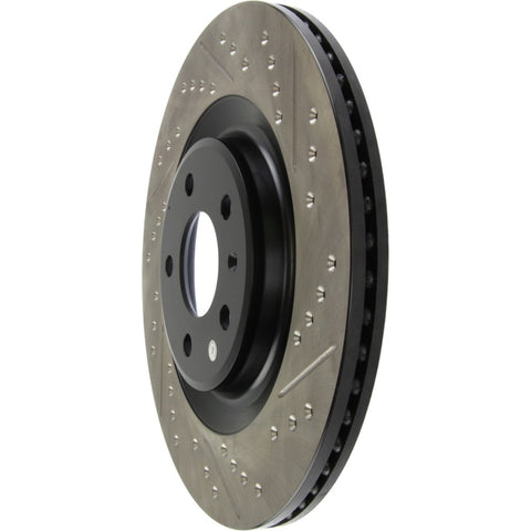 StopTech Slotted & Drilled Sport Brake Rotor - 127.33137L