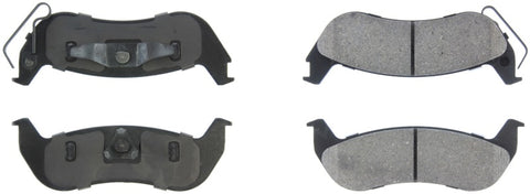 StopTech Sport Brake Pads w/Shims and Hardware - Front - 309.09320