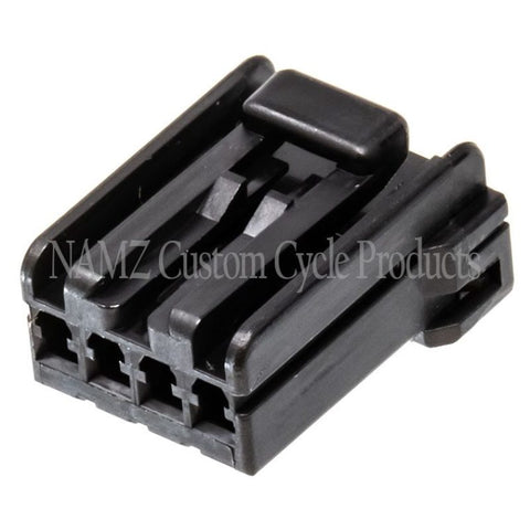 NAMZ AMP Multilock 4-Position Female Plug Housing (HD 73154-96BK) - NA-174922-2