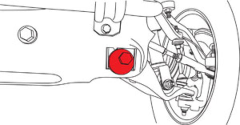 SPC Performance 05-11 Dodge Dakota Camber/Caster Adjusting Kit - 82400