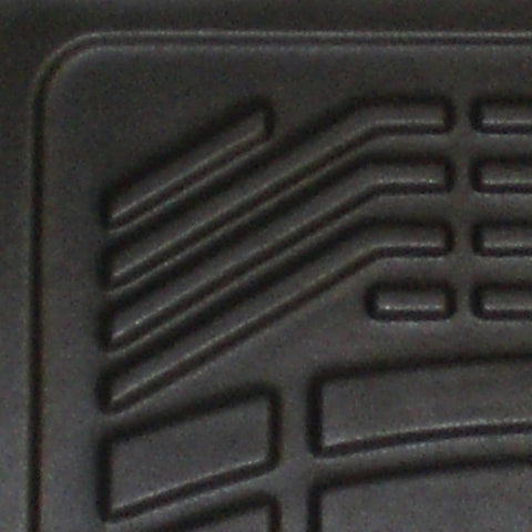 Westin 2012-2014 Ford Explorer Wade Sure-Fit Floor Liners Front - Black - 72-110056