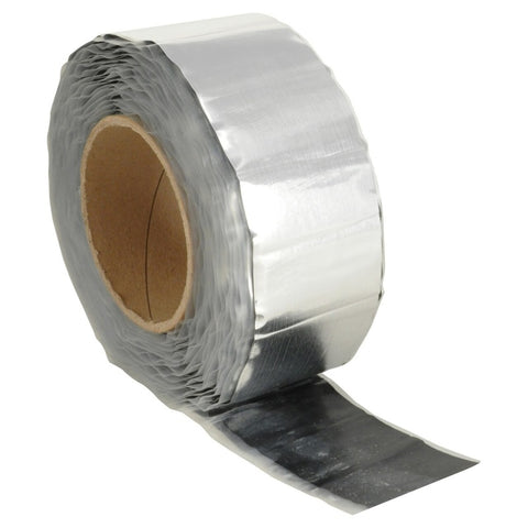 DEI Silver Boom Mat Tape 2mm Thick 1.5in Wide 20ft Long - 50449