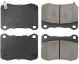 StopTech Performance 08-09 Lexus IS F Rear Brake Pads - 309.13660