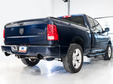 AWE Tuning 09-18 RAM 1500 5.7L (w/Cutouts) 0FG Dual Rear Exit Cat-Back Exhaust - Diamond Black Tips - 3015-33004