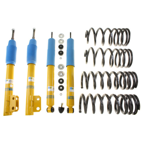 Bilstein B12 (Pro-Kit) 87-93 Ford Mustanf GT V8 5.0L Front & Rear Suspension Kit - 46-228895