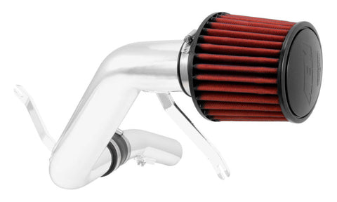 AEM 10-14 Mazda MX-Miata 2.0L Polished Cold Air Intake System - 21-729P