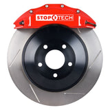 StopTech Dodge 09 Challenger/06-09 Charger SXT R/T Front Touring BBK w/ Red ST-60 Calipers Slotted 3 - 82.241.6100.71