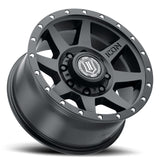 ICON Rebound HD 18x9 8x170 6mm Offset 5.25in BS 125mm Bore Satin Black Wheel - 1818908152SB