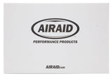 Airaid 99-03 Ford F-250/350 7.3L Power Stroke CAD Intake System w/o Tube (Dry / Red Media) - 401-246