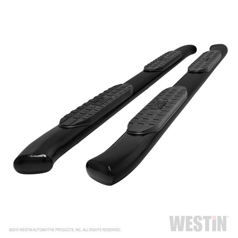 Westin 2019 Ford Ranger Supercrew PRO TRAXX 5 Oval Nerf Step Bars - Black - 21-54155