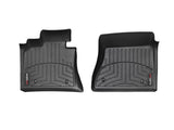 WeatherTech 08-15 Audi A8 Front FloorLiner - Black (Does Not Fit Manual Transmission Models) - 446281