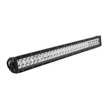 Westin EF2 LED Light Bar Double Row 30 inch Combo w/3W Epistar - Black - 09-13230C