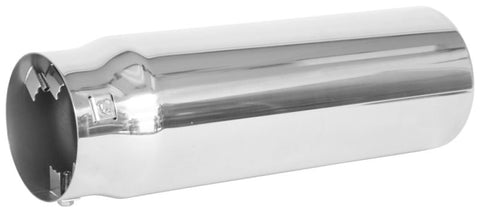 Spectre Exhaust Tip 4-1/2in. OD / Pencil - 22431