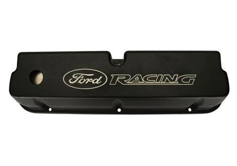 Ford Racing Black Satin Valve Covers - M-6582-LE302BK