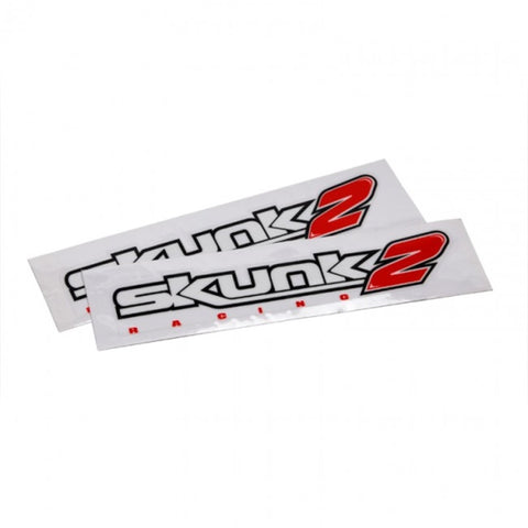 Skunk2 12in. Decal (Set of 2) - 837-99-1012