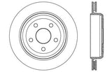 StopTech Drilled Sport Brake Rotor 11-17 Jeep Grand Cherokee (Excludes SRT8) - 128.58007R