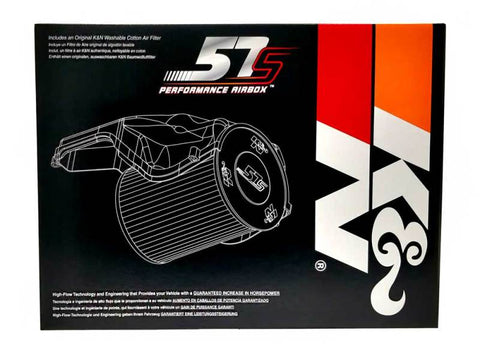 K&N Performance Intake Kit  for 03-11 Audi, Seat, Skoda, VW 1.4L - 2.0L - 57S-9500