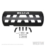 Westin 18-22 Jeep Wrangler JL (Excl. 4xe) Muffler Skid Plate - Tex. Blk - 42-21105