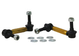 Whiteline 06-09 Toyota FJ Cruiser GSJ10 / 09+ GSJ15 Front Adjustable Heavy Duty Sway Bar Link Kit - KLC220