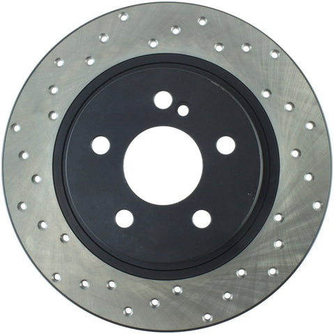 StopTech Drilled Sport Brake Rotor - 128.35112R