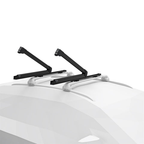 Thule SnowPack Extender Slide-out Ski/Snowboard Rack (Up to 6 Pair Skis/4 Snowboards) - Black - 732508