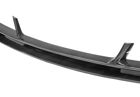 Seibon 12-13 BMW 5 Series (F10) KA-Style Carbon Fiber Front Lip - FL1012BMWF10-KA