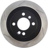 StopTech Power Slot 02-06 Mini Cooper / Mini Cooper S Rear Right SportStop Slotted Rotor - 126.34066SR