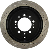 StopTech Slotted & Drilled Sport Brake Rotor - 127.44157R