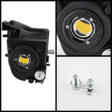 Spyder Lexus IS250/IS350 06-09 OEM Fog Lights wo/switch Yellow FL-LIS06-Y - 5075185