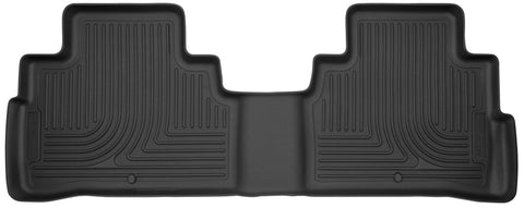 Husky Liners 15-17 Nissan Murano X-Act Contour Black Floor Liners (2nd Seat) - 52411