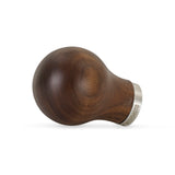 Mishimoto Round Steel Core Wood Shift Knob - Walnut - MMSK-WD-RWN