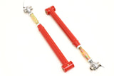 BMR 82-02 3rd Gen F-Body On-Car Adj. Lower Control Arms / Rod End Combo (Polyurethane) - Red - TCA004R